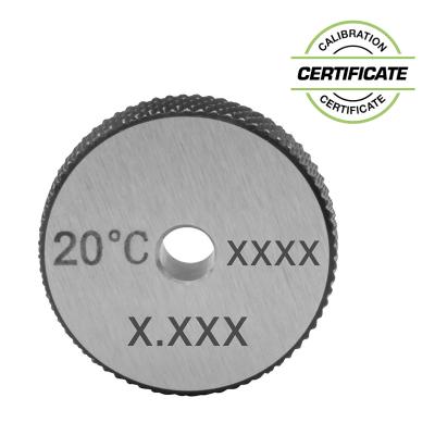 Inställningsring Ø4 mm DIN 2250 C (Inkl. Certifikat)